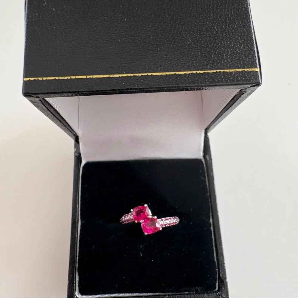 Bomb Party July25 Kids Ring RG12792K Ruby Rhodium Plating